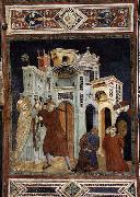 PALMERINO DI GUIDO St Nicholas Saving Three Innocents from Decapitation France oil painting artist